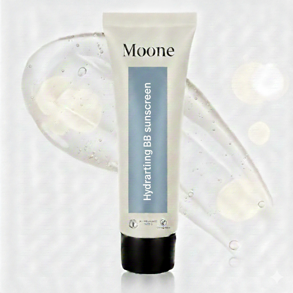 MOONE Glow Tint BB Sunscreen - HydroSheer